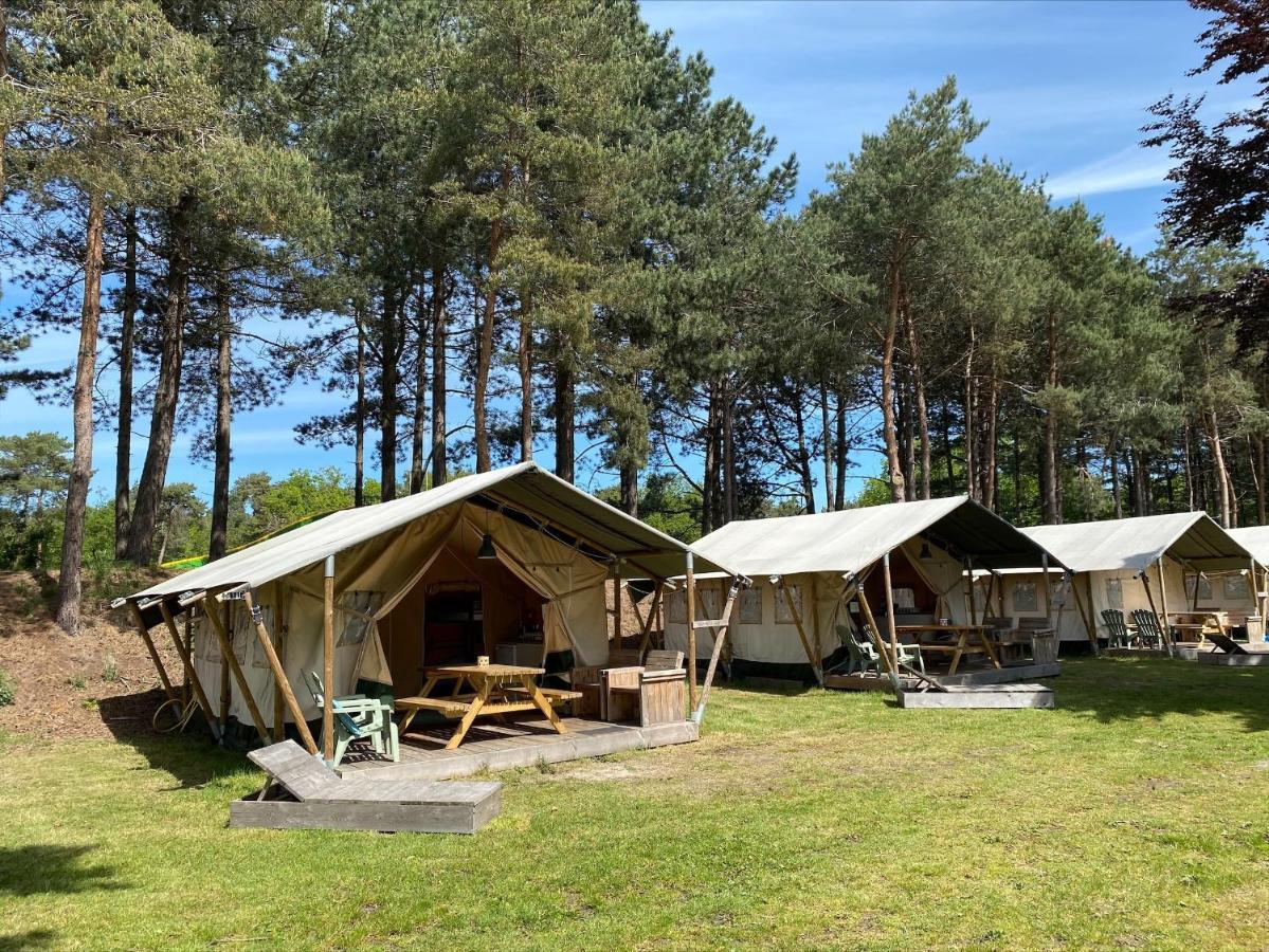 Vakantiepark De Bergen Wanroij - Safaritent Exterior foto